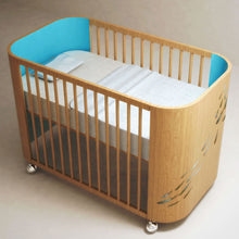 5-in-1 Embrace Luck Crib With Wheels