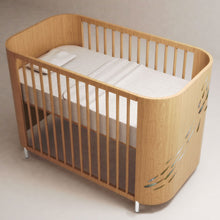 5-in-1 Handmade Embrace Luck Crib For Babies