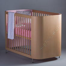 Embrace Luck Crib In Wood Frame