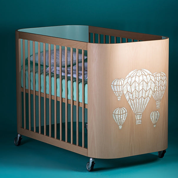 The 5-in-1 Embrace Adventure Crib For Babies