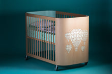 Embrace Adventure Crib In Beech Wood For Babies