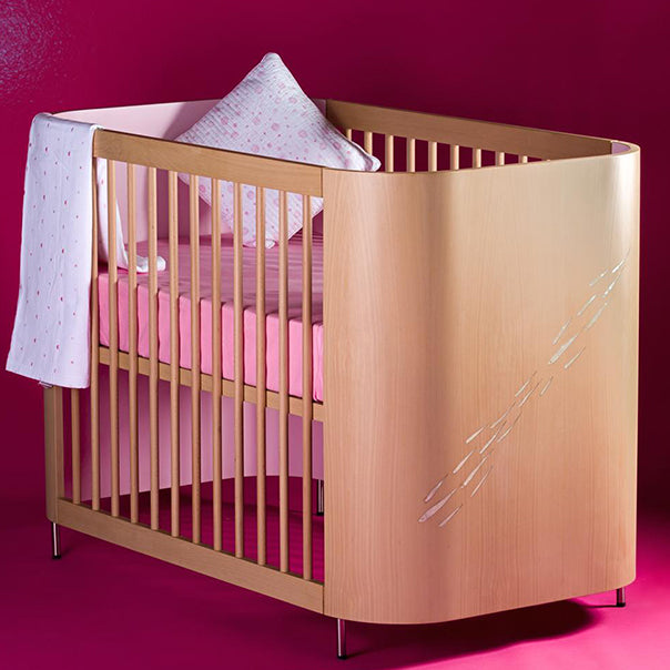 Mykonos Inspired 5-in-1 Embrace Luck Crib