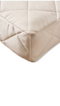 Solara FULL SIZE crib organic quilted mattress