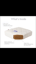 Solara FULL SIZE crib organic quilted mattress