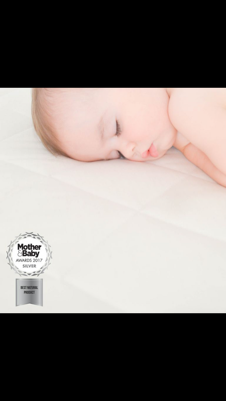 Solara FULL SIZE crib organic quilted mattress
