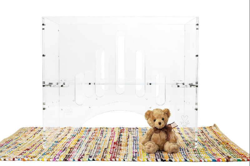 The Full size 5in1 Solara acrylic Sun crib