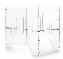 Solara acrylic mini crib