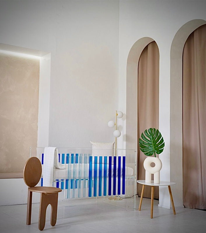 The Ombré Crib