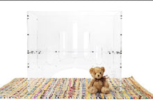 Solara acrylic mini crib