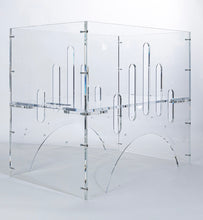 The Full size 5in1 Solara acrylic Sun crib