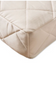 Solara MINI or small SIZE crib organic quilted mattress